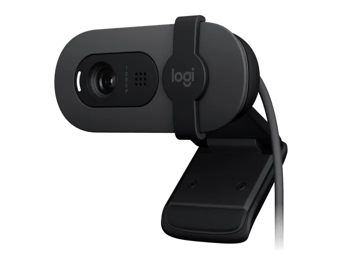 Logitech BRIO 105 - webcam 1080p giá rẻ cho doanh nghiệp Webcam Logitech BRIO 105 1080p cho doanh nghiệp