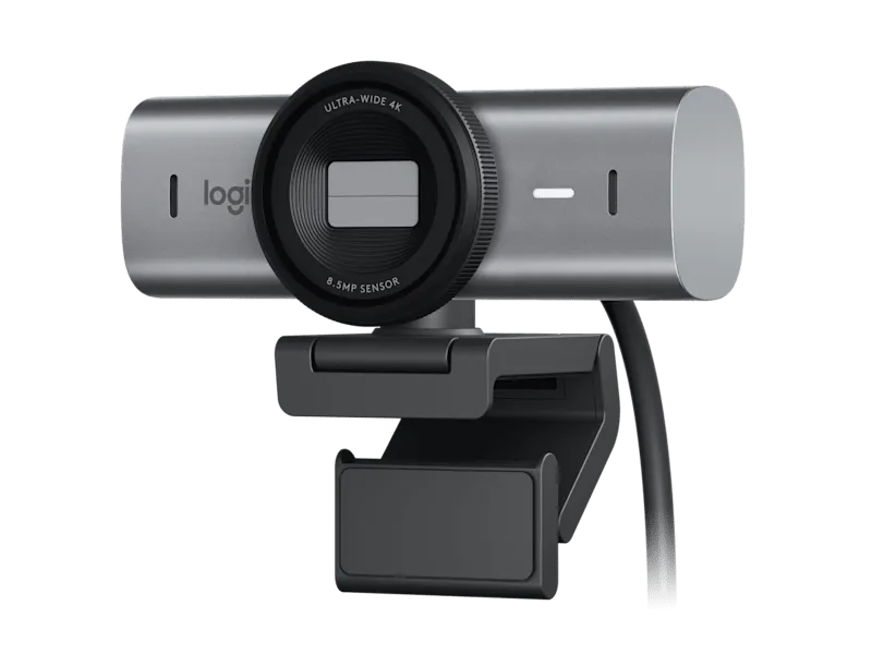 Logitech MX Brio 705 - màn trập riêng tư và kẹp gắn Logitech MX Brio 705 với màn trập riêng tư