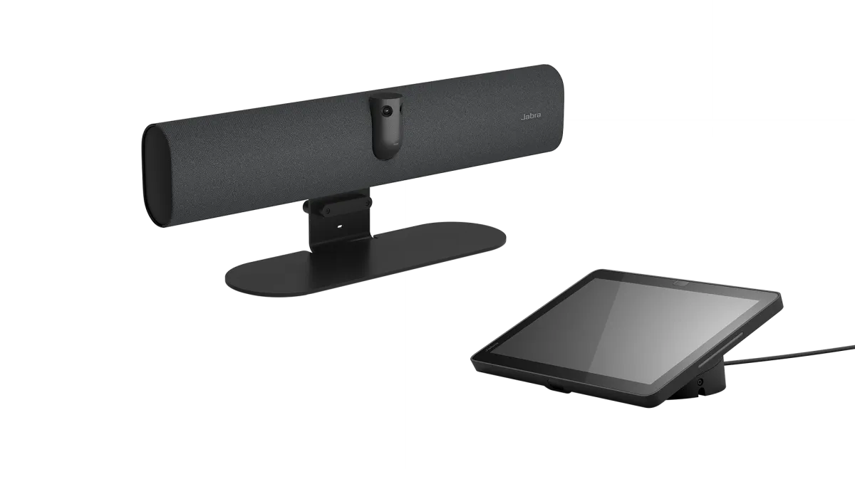 Cấu tạo Jabra PanaCast 40 VBS với cổng USB-C, HDMI, Ethernet Cấu tạo và cổng kết nối Jabra PanaCast 40 VBS