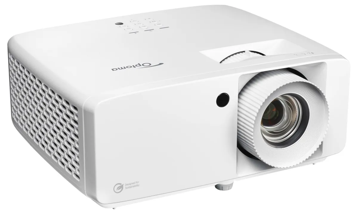 Máy chiếu Optoma ZK450 góc nghiêng