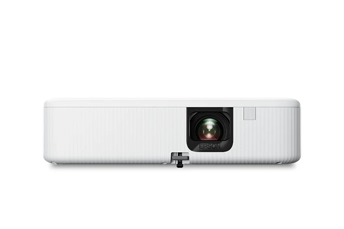 Máy chiếu mini Epson CO-FH02 Full HD 1080p 3LCD chính hãng - mặt trước ống kính