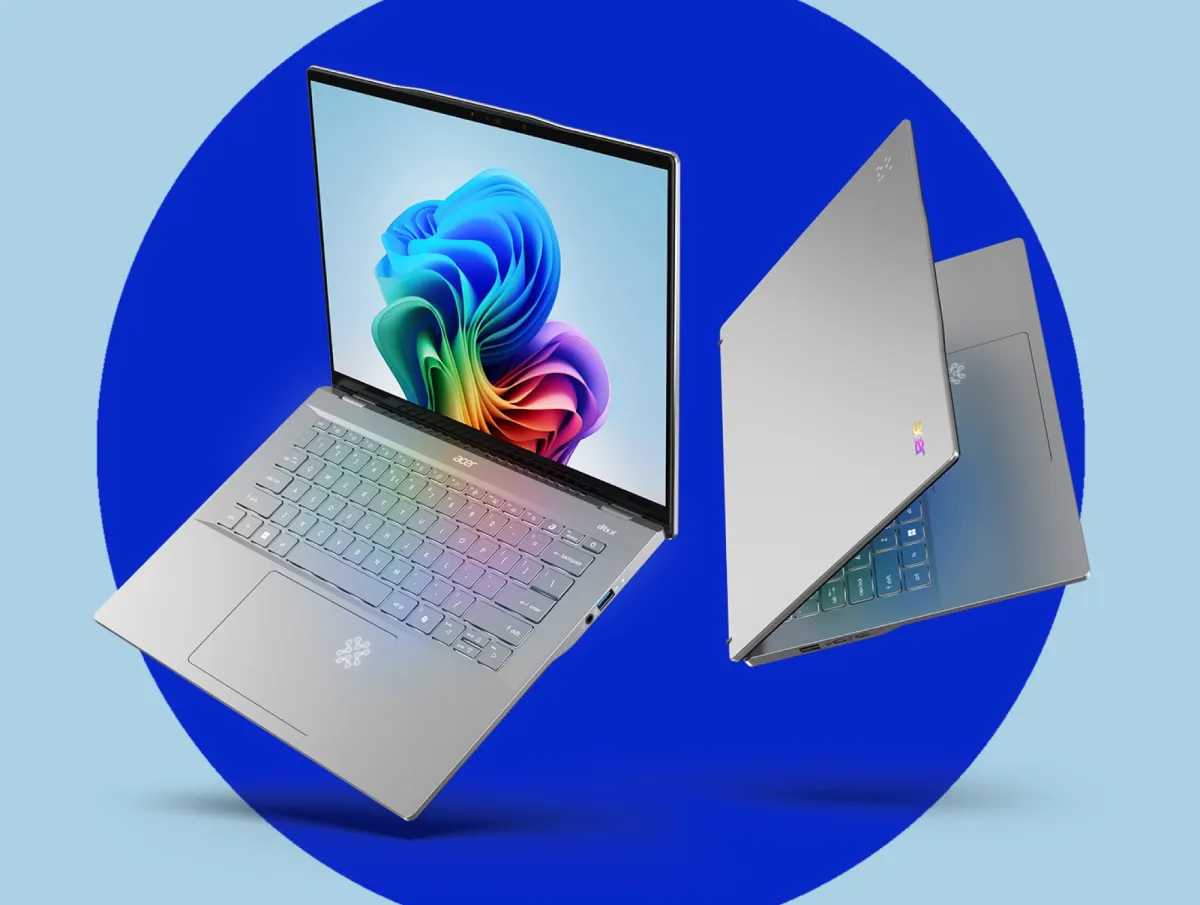 Màn hình WQXGA 120Hz của laptop Acer Swift 14 AI SF14-11 Màn hình 2.5K 120Hz trên laptop Acer Swift 14 AI SF14-11