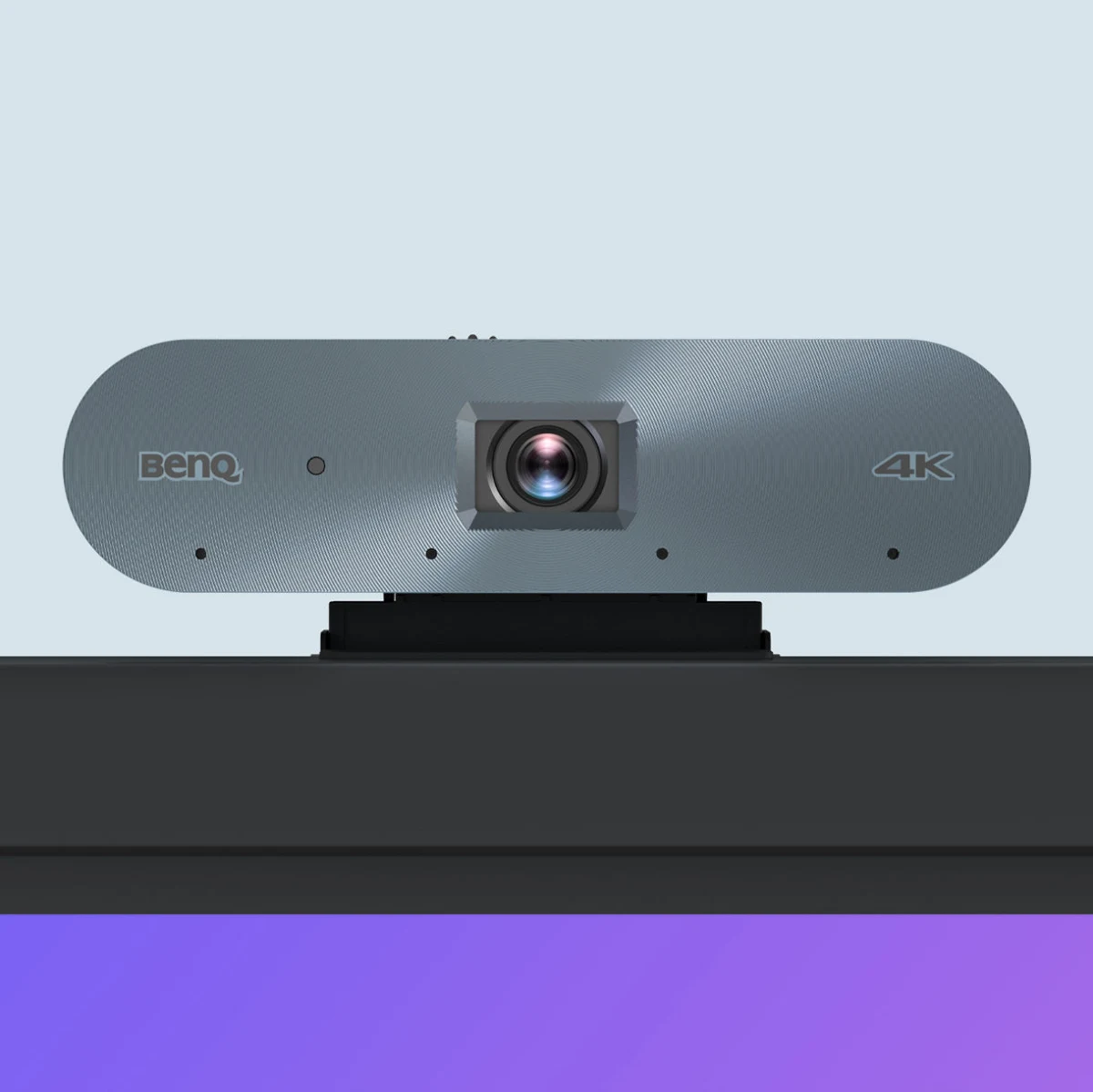 BenQ RE7504FV2 camera 4K AI tích hợp + 8-mic array cho họp video Zoom Teams Google Meet