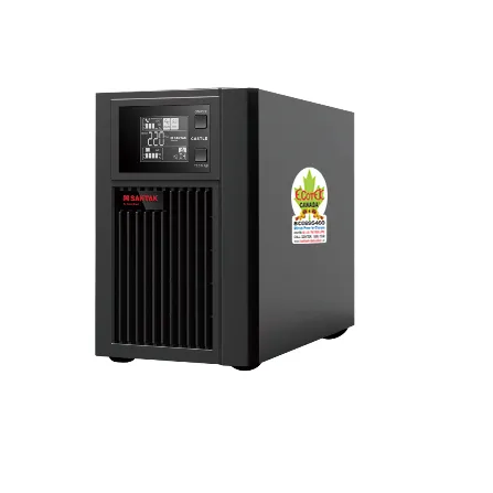 Santak Online C1K-LCD - UPS online 1000VA/900W sine chuẩn Bộ lưu điện Santak Online C1K-LCD 1000VA