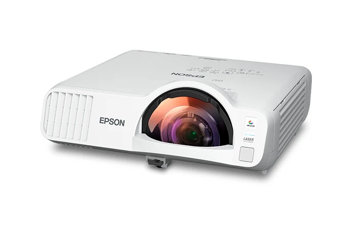 Máy chiếu Epson EB-L210SW WXGA laser chiếu gần 4.000 lumens chính hãng - góc nghiêng trái