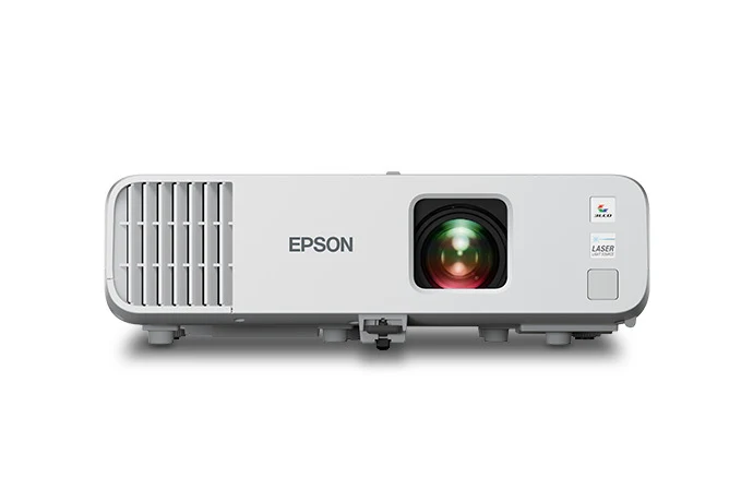Máy chiếu Laser Epson EB-L260F Full HD 4.600 lumens 3LCD chính hãng - nhìn thẳng mặt trước