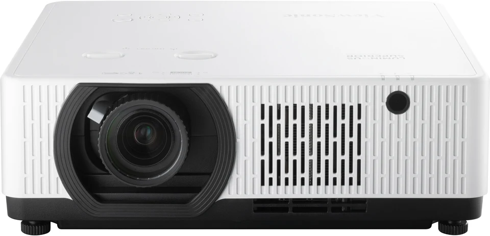 Máy chiếu ViewSonic LSC700-4K Laser 3LCD 7000 ANSI Lumens - mặt trước, ống kính zoom quang 1.6x