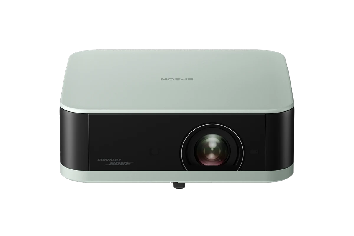 Epson Pop EF-61G thiết kế nhỏ gọn màu Ice Green xanh ngọc để bàn