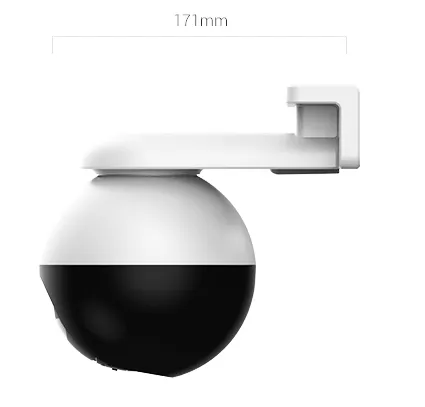 Ezviz C8W Pro 2K lắp ngoài trời