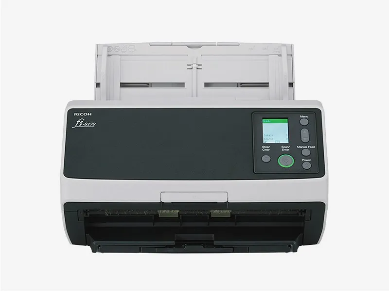 Fujitsu fi-8170 - khay ADF 100 tờ, năng suất 10.000 tờ/ngày Máy quét Fujitsu fi-8170 khay nạp ADF