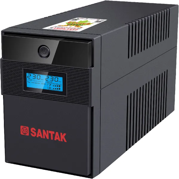 Santak Blazer 1200 Pro - kiểu tower, cổng USB Santak Blazer 1200 Pro thiết kế tower