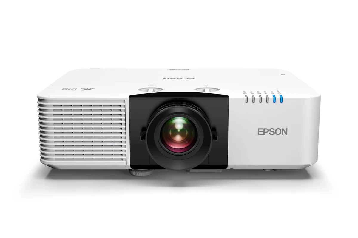 Máy chiếu Laser Epson EB-L790U WUXGA 7.300 lumens 3LCD chính hãng - nhìn thẳng mặt trước