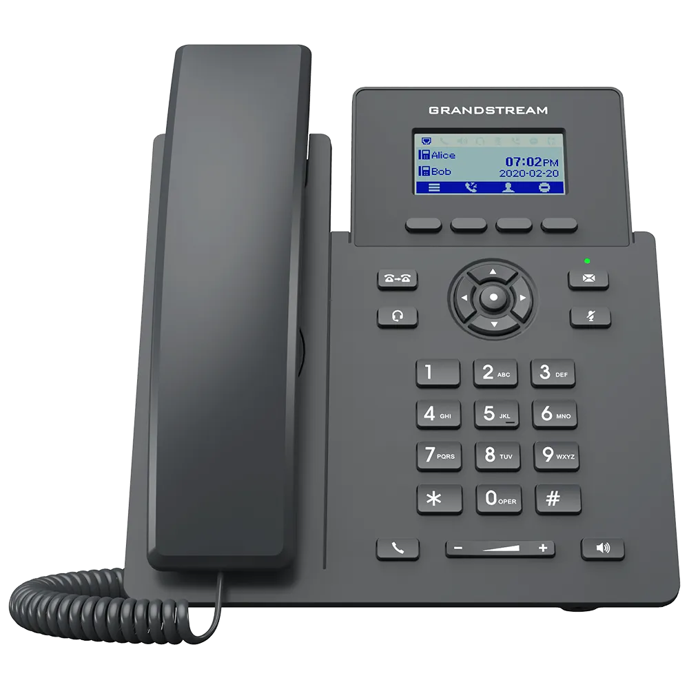 Grandstream GRP2601 - điện thoại VoIP phổ thông 2 line Điện thoại IP Grandstream GRP2601 phổ thông