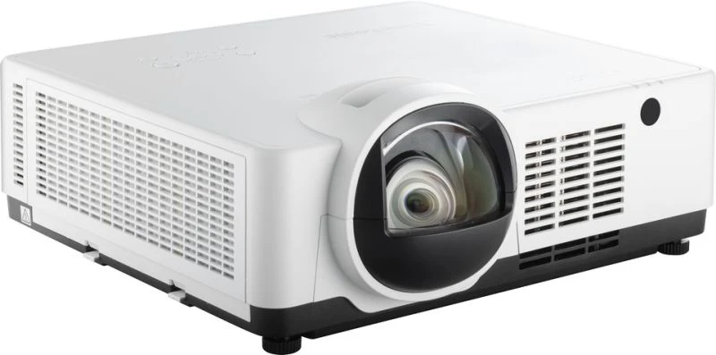 Máy chiếu ViewSonic LSC600WU-ST góc nghiêng phải - khe tản nhiệt, nguồn sáng laser 3LCD bền cho hội trường