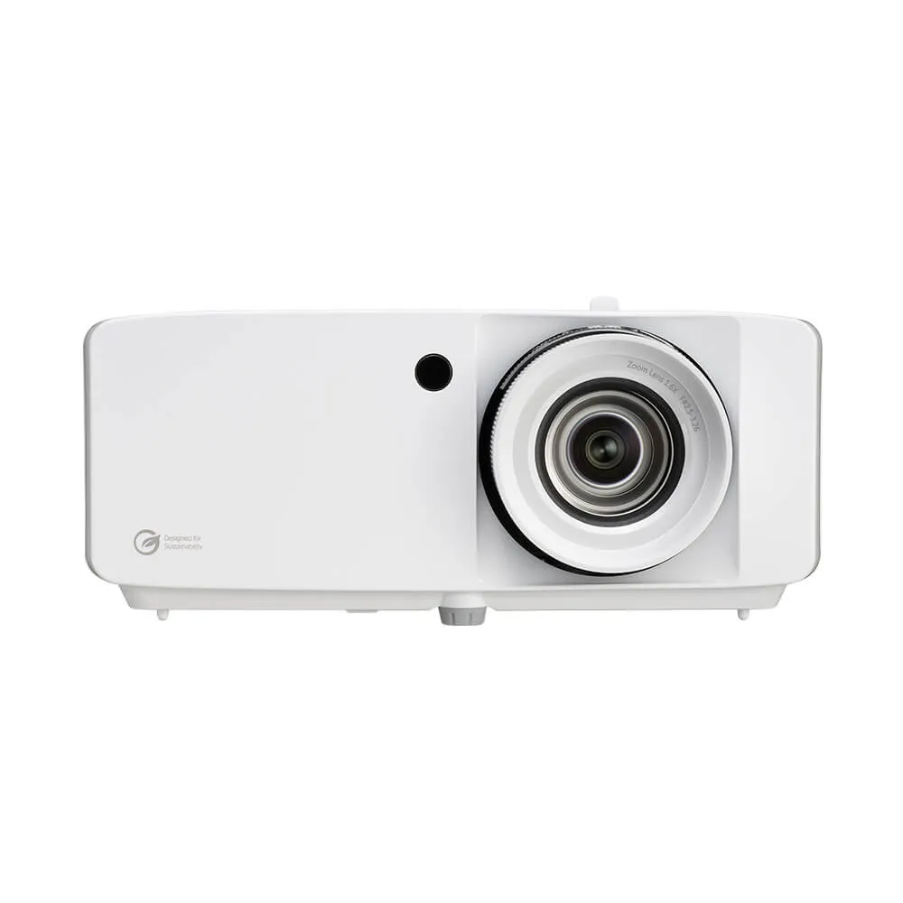 Cụm cổng kết nối phía sau máy chiếu Optoma ZH551 Mặt sau máy chiếu Optoma ZH551 với cổng kết nối