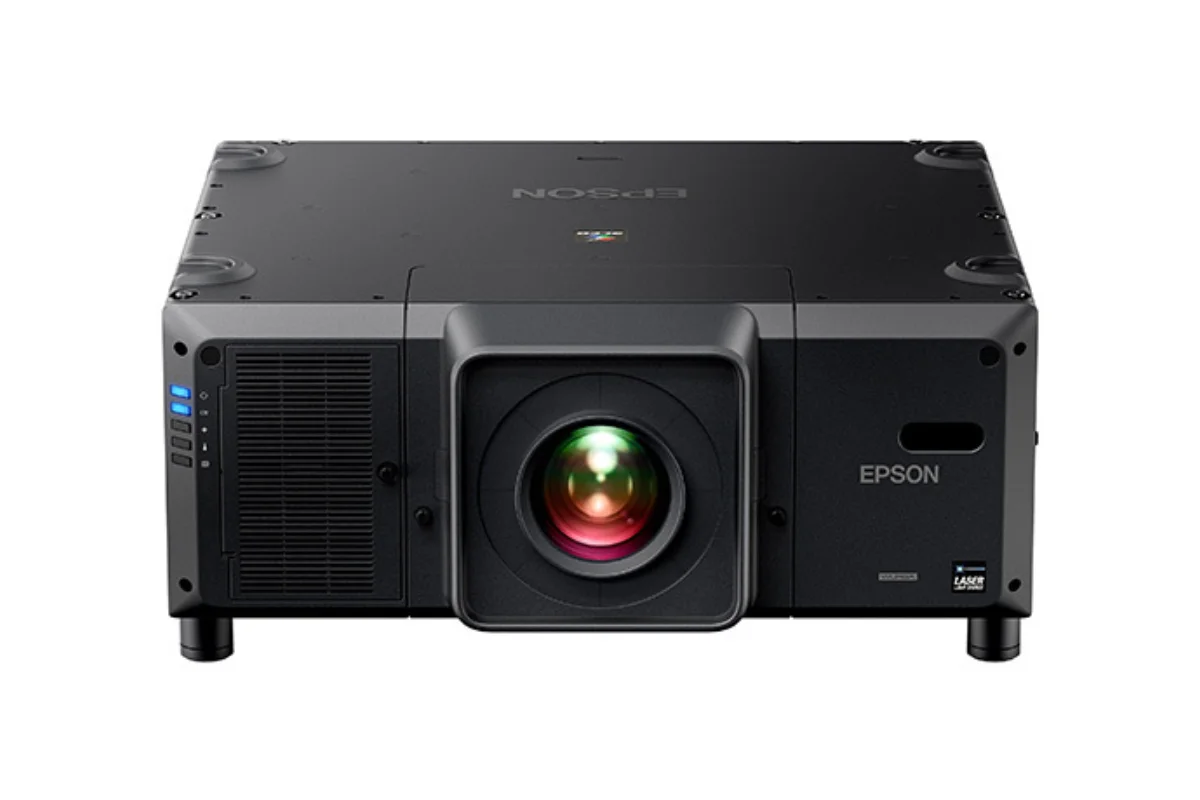 Máy chiếu Epson EB-L30000UNL nhìn từ trên - Thân máy công nghiệp 63.8kg