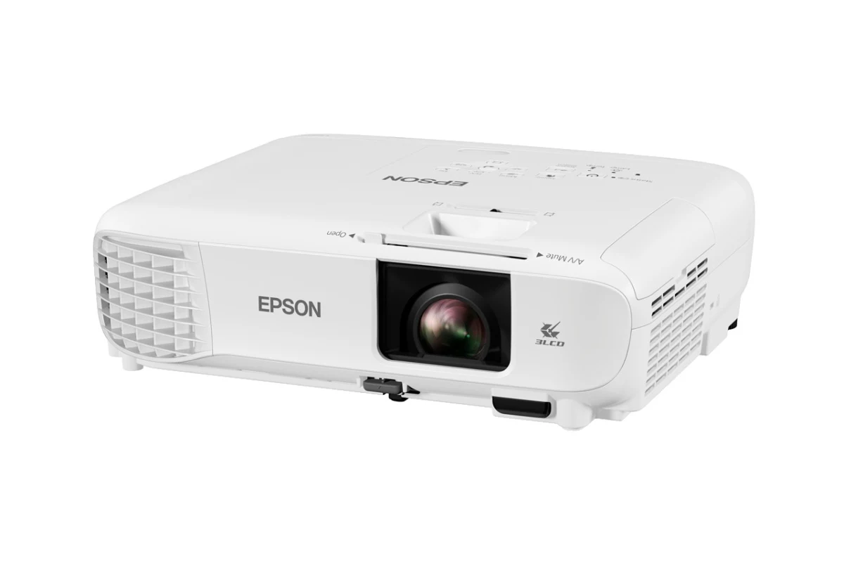 Epson EB-E24 góc nghiêng