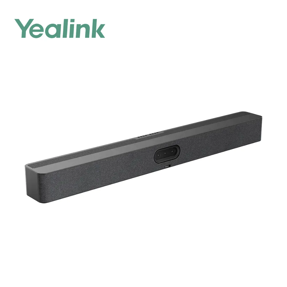 Yealink MeetingBar A50 – Video bar hội nghị 3 camera 50MP cho phòng họp lớn Yealink MeetingBar A50 thiết bị hội nghị truyền hình all-in-one