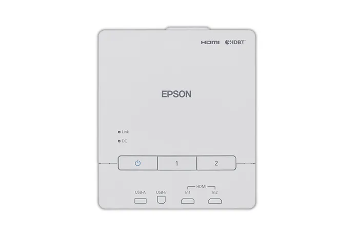 Hộp điều khiển HDBaseT của máy chiếu tương tác Epson EB-1485Fi Hộp điều khiển HDBaseT Epson ELPHD02 đi kèm máy chiếu EB-1485Fi