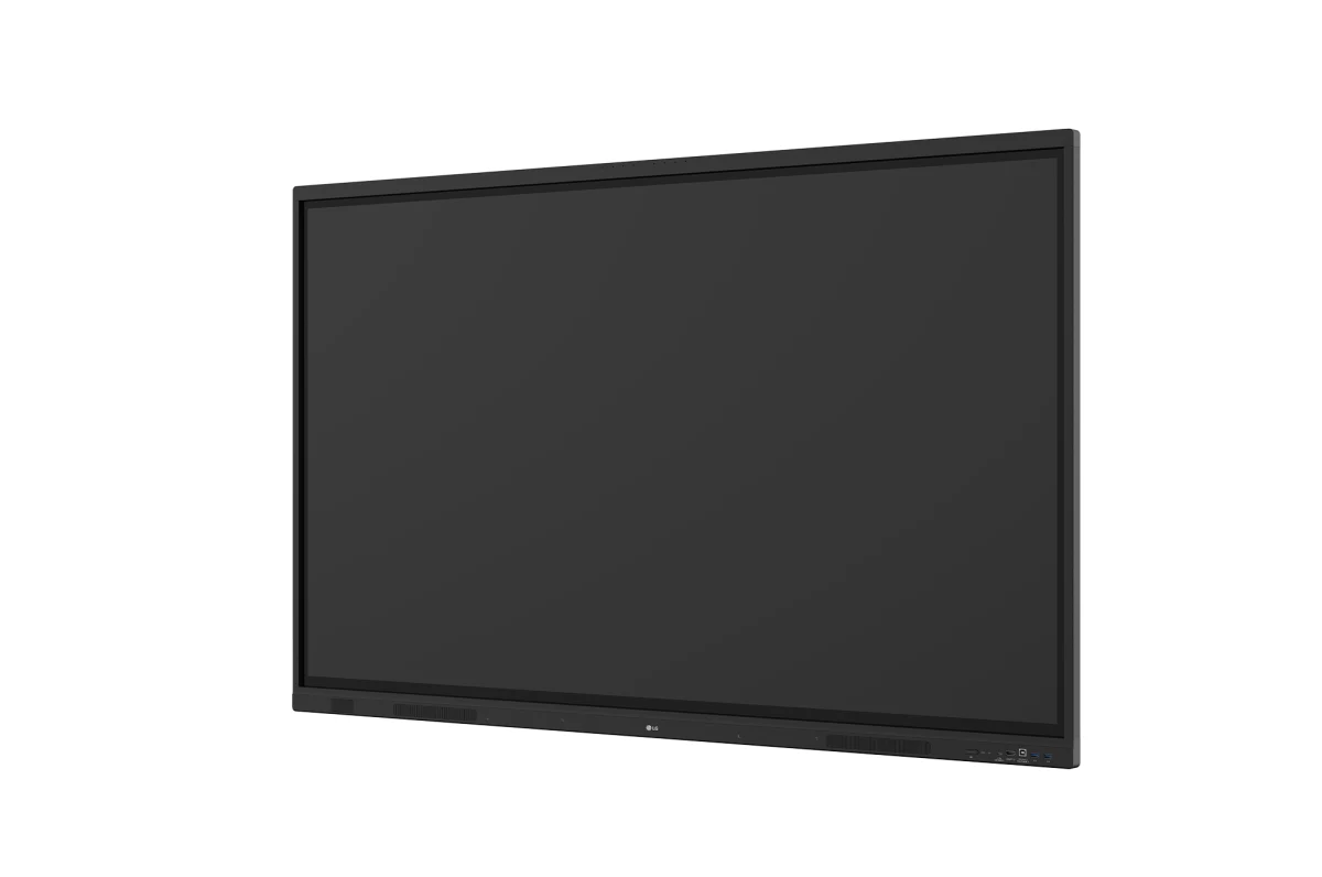 Màn hình tương tác LG 65TR3DQ-B 65 inch - hình ảnh minh họa Màn hình tương tác LG 65TR3DQ-B góc nghiêng trái