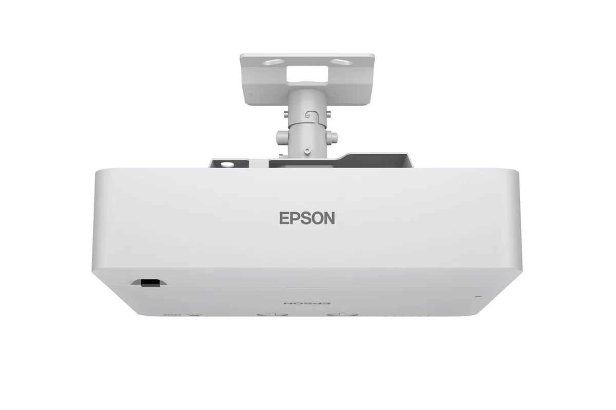Máy chiếu Epson EB-L690SE lắp treo trần - giải pháp lắp đặt cố định gọn gàng cho hội trường, phòng họp