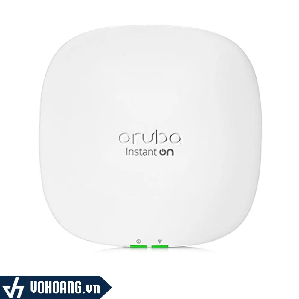 Aruba Instant On AP25 - access point WiFi 6 cho doanh nghiệp Aruba Instant On AP25 access point WiFi 6 4x4