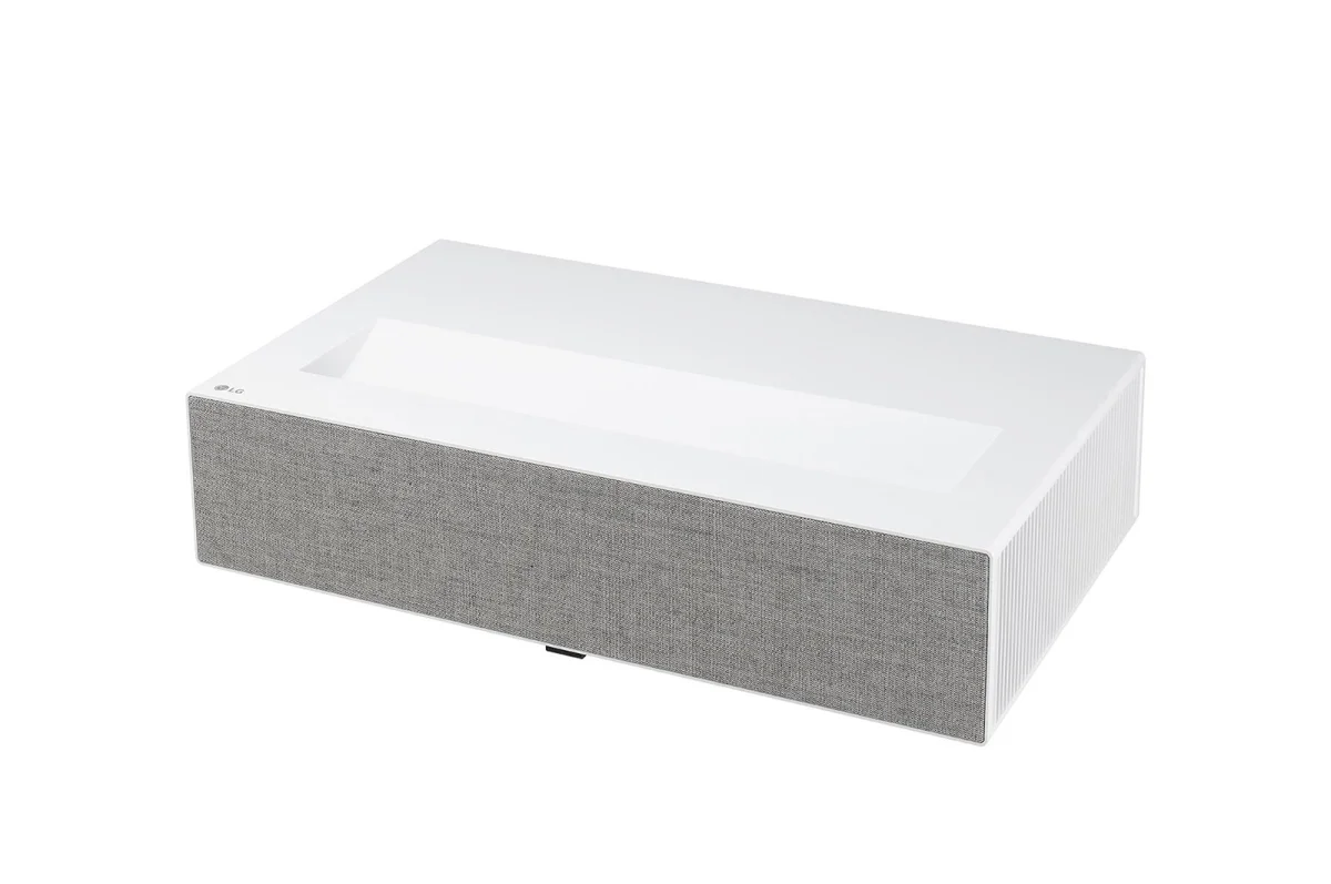LG HU715QW mặt bên - thiết kế UST đặt sát tường tiết kiệm không gian