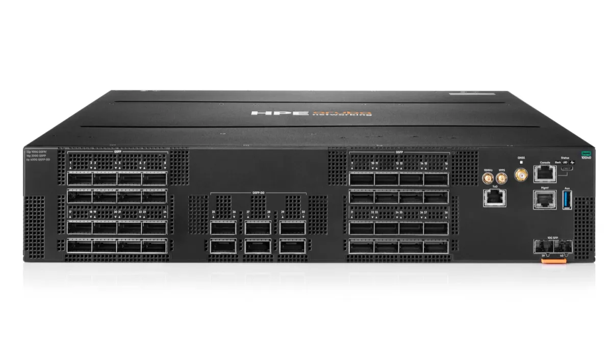 HPE ra mắt loạt switch mới tháng 5/2025 bao gồm CX 10040 HPE Aruba Networking portfolio 2025 – CX 10040 trong hệ sinh thái switch mới