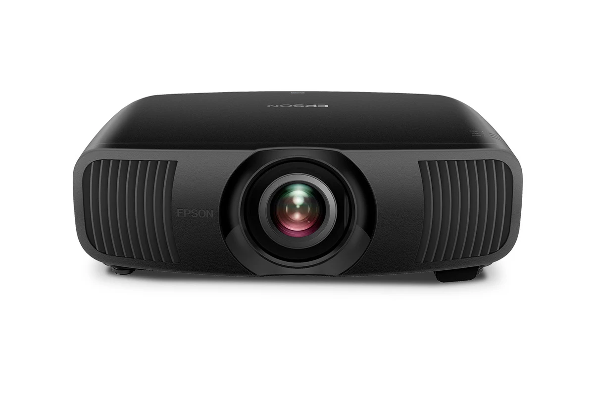 Máy chiếu Epson EH-LS9000W 4K PRO-UHD laser home cinema chính diện ống kính mở