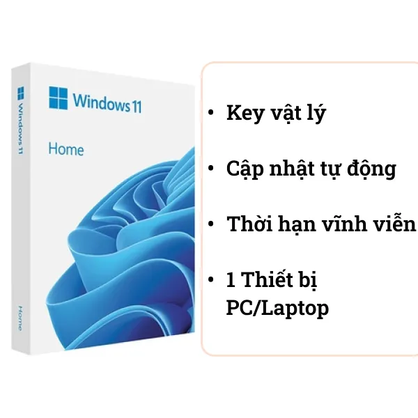 Windows 11 Home - Snap layouts, Windows Hello, DirectX 12 Windows 11 Home giao diện và tính năng