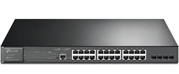 TP-Link Omada SG3428MP - quản lý Omada SDN, L2+ Switch TP-Link Omada SG3428MP quản lý tập trung