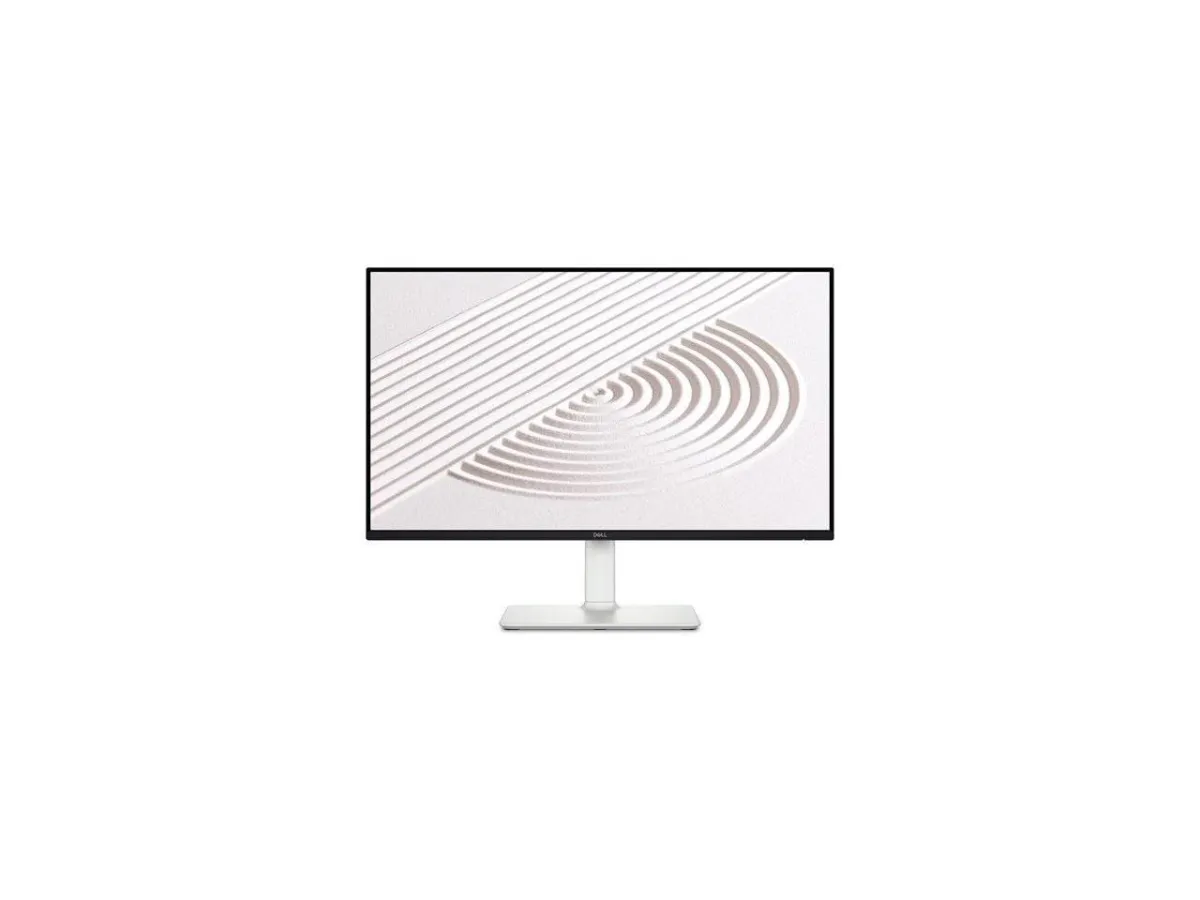 Thiết kế viền mỏng ba cạnh của màn hình Dell S2425HS Màn hình Dell S2425HS nhìn chính diện viền mỏng ba cạnh