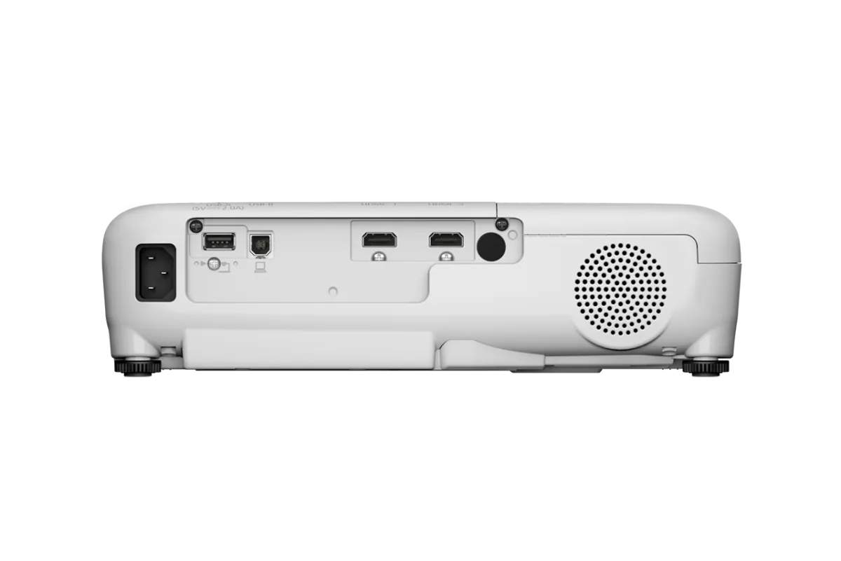 Epson EB-X52 cổng kết nối HDMI USB - Đa dạng kết nối