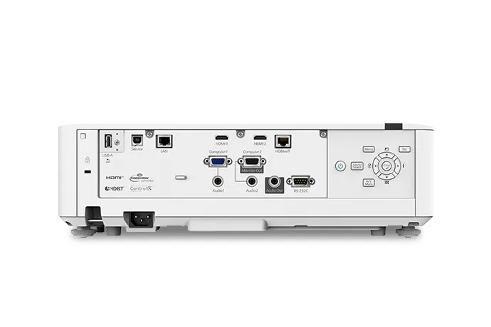 Máy Chiếu Cũ EPSON EB-L520U Laser Full HD - thiết kế & kiểu dáng Máy chiếu Epson EB-L520U bảng cổng kết nối
