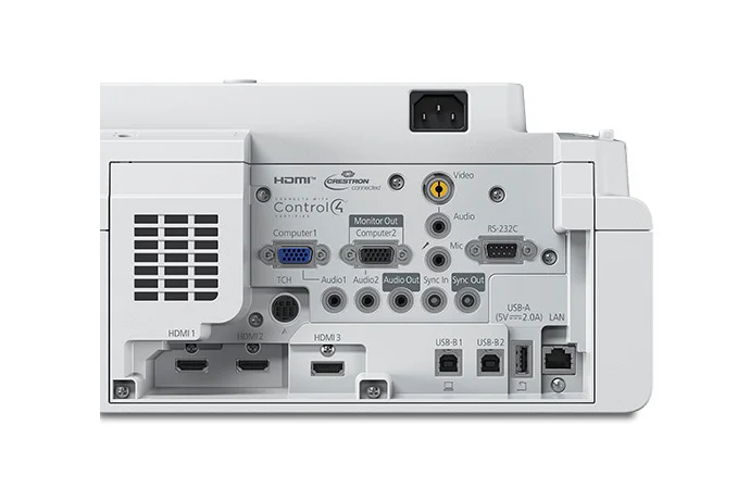 Epson EB-760Wi cổng kết nối - HDMI, USB, WiFi 5, Ethernet