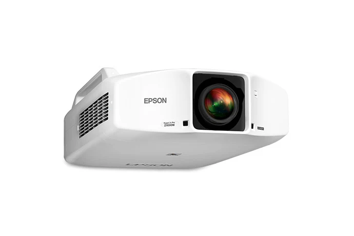 Máy chiếu Epson EB-Z11000W góc nghiêng phải - lắp đặt treo trần hội trường siêu lớn