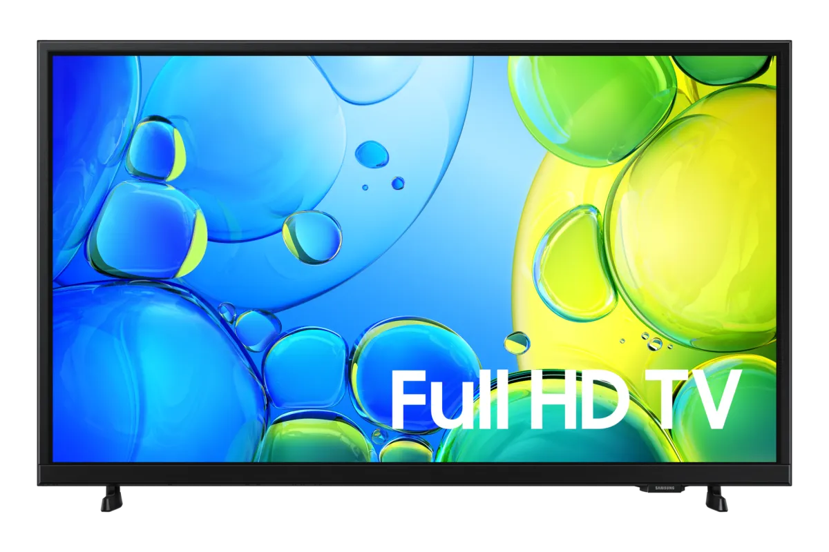 Samsung UA43F6000F - TV LED Full HD 43 inch viền mỏng màu đen Tivi Samsung UA43F6000F 43 inch Full HD Smart Tizen mặt trước