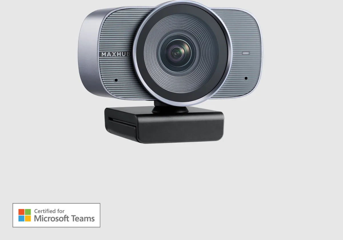 Webcam MAXHUB UC W31 4K - camera hội nghị 12MP cho phòng họp Webcam MAXHUB UC W31 4K camera hội nghị USB góc rộng 120 độ