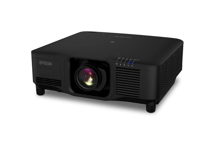 Máy chiếu Laser Epson EB-PQ2216B 4K 16.000 lumens ống kính rời - góc nghiêng