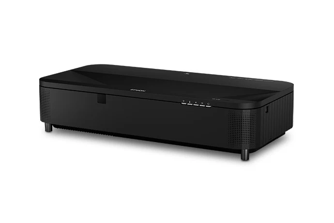 Máy chiếu Epson EB-815E góc nghiêng trái - máy chiếu Laser siêu gần 4K cho hội trường, lớp học