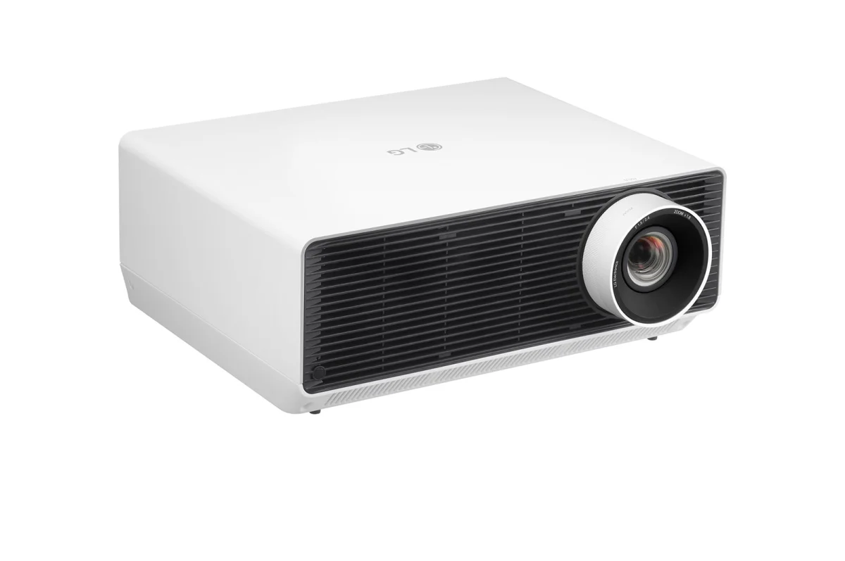 LG ProBeam BF50RG mặt bên - 370x290x155.7 mm gọn gàng