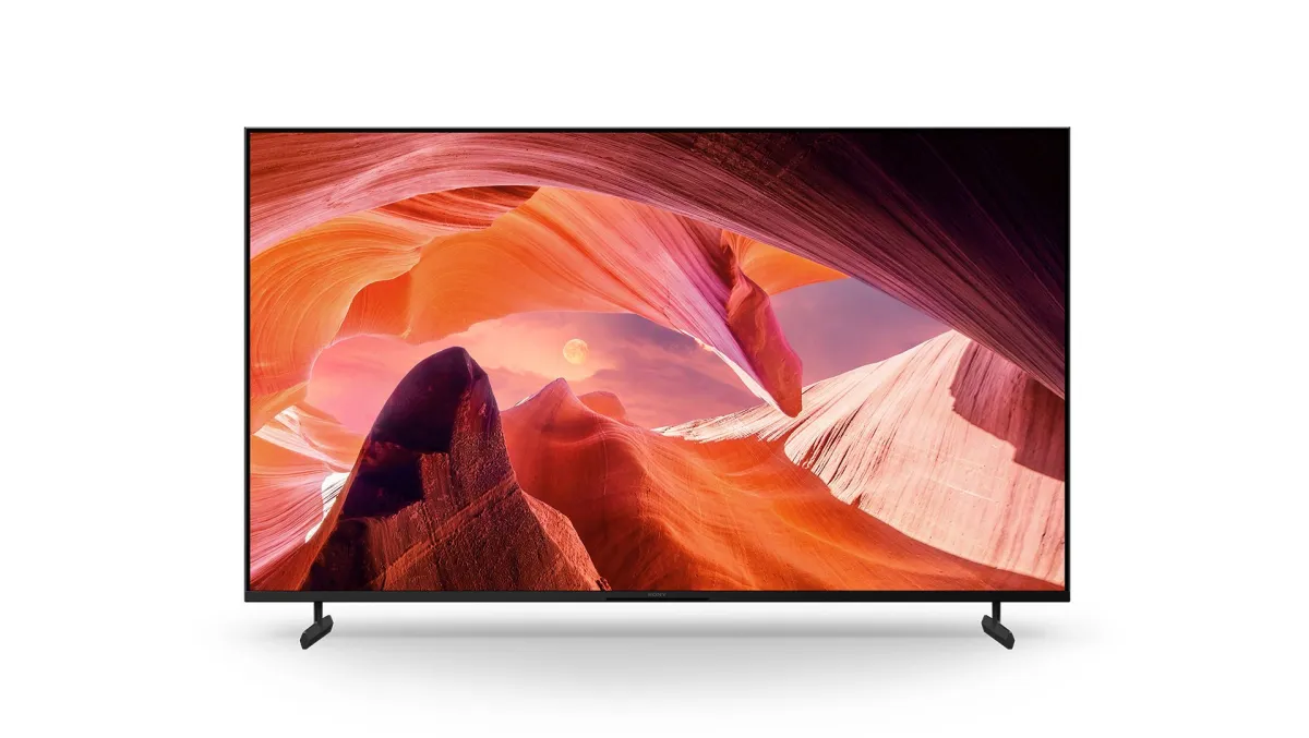 Sony KD-75X80L - BRAVIA X80L 75 inch 4K 2023 với chân đứng Tivi Sony KD-75X80L 4K BRAVIA X80L 75 inch mặt trước