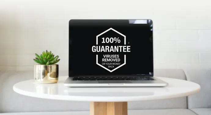 Norton 360 Deluxe cam kết bảo vệ 100% Virus Protection Promise