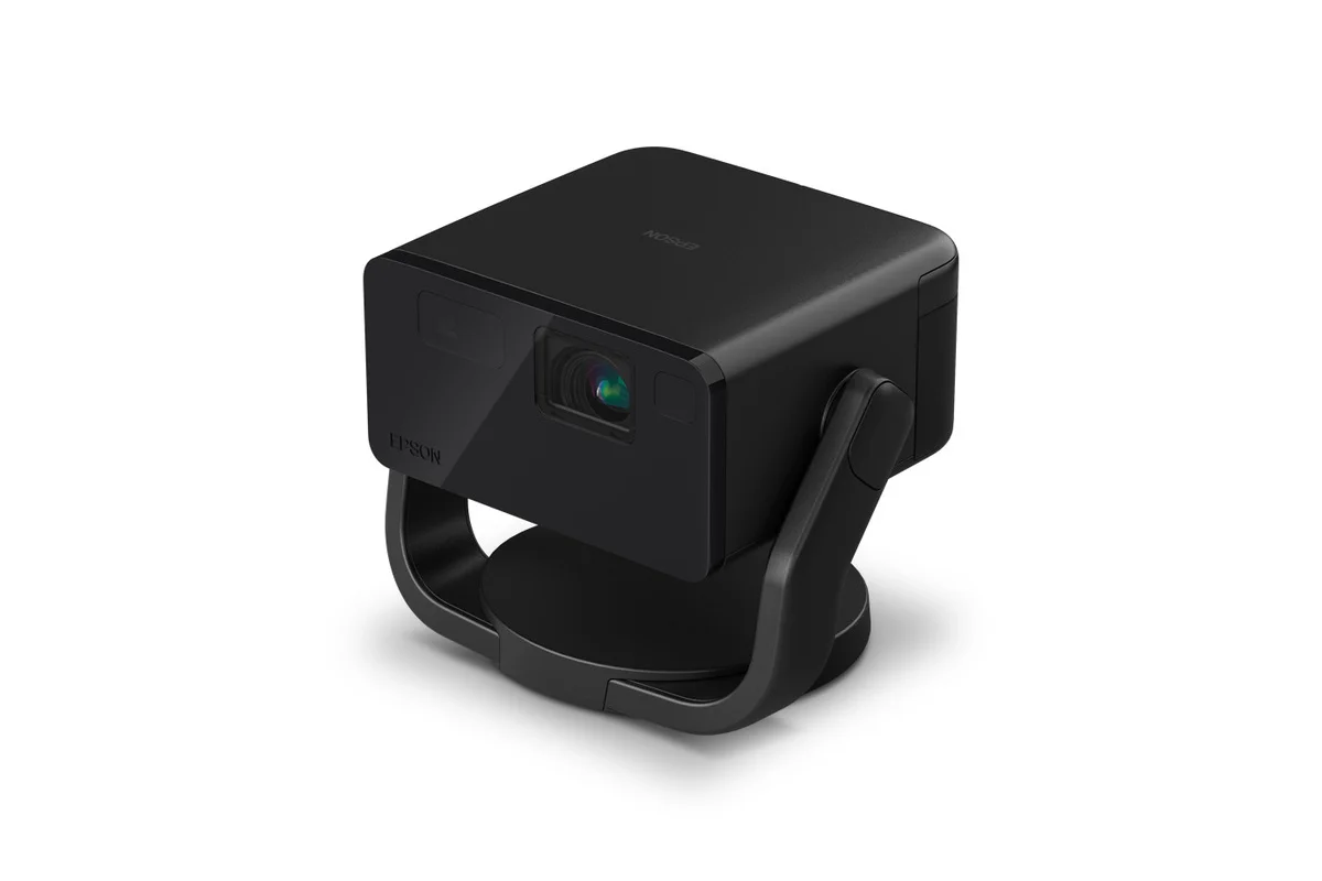 Máy chiếu Epson EF-22N góc trái - chân xoay 360°