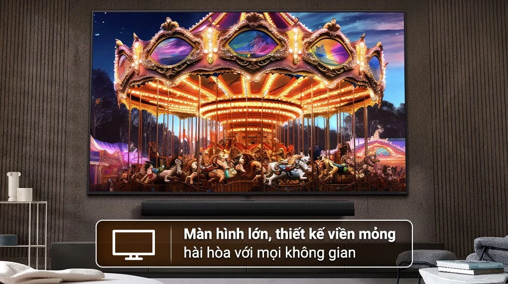 Tivi LG 75NANO80ASA công nghệ NanoCell màu thuần khiết, bộ xử lý α7 AI 4K Gen8