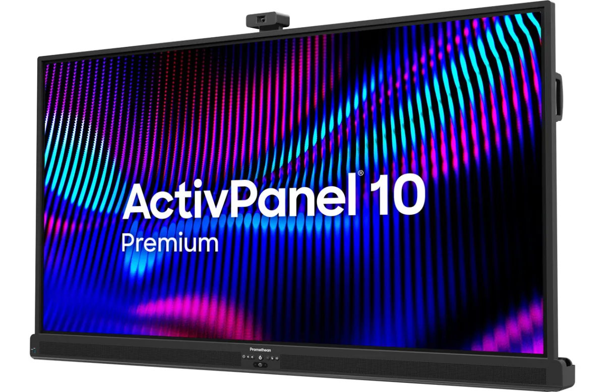 Promethean ActivPanel 10 Premium trong phòng họp doanh nghiệp sử dụng thực tế