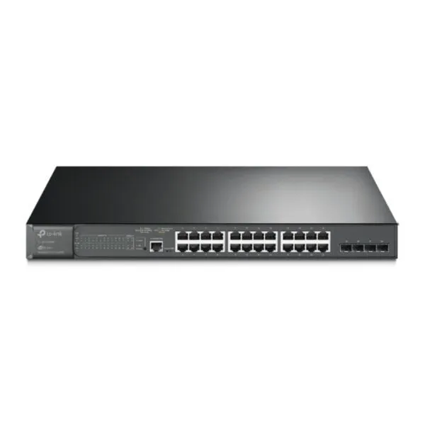 TP-Link Omada SG3428MP - 24 cổng PoE+, 4 khe SFP uplink Switch TP-Link Omada SG3428MP cổng PoE và SFP