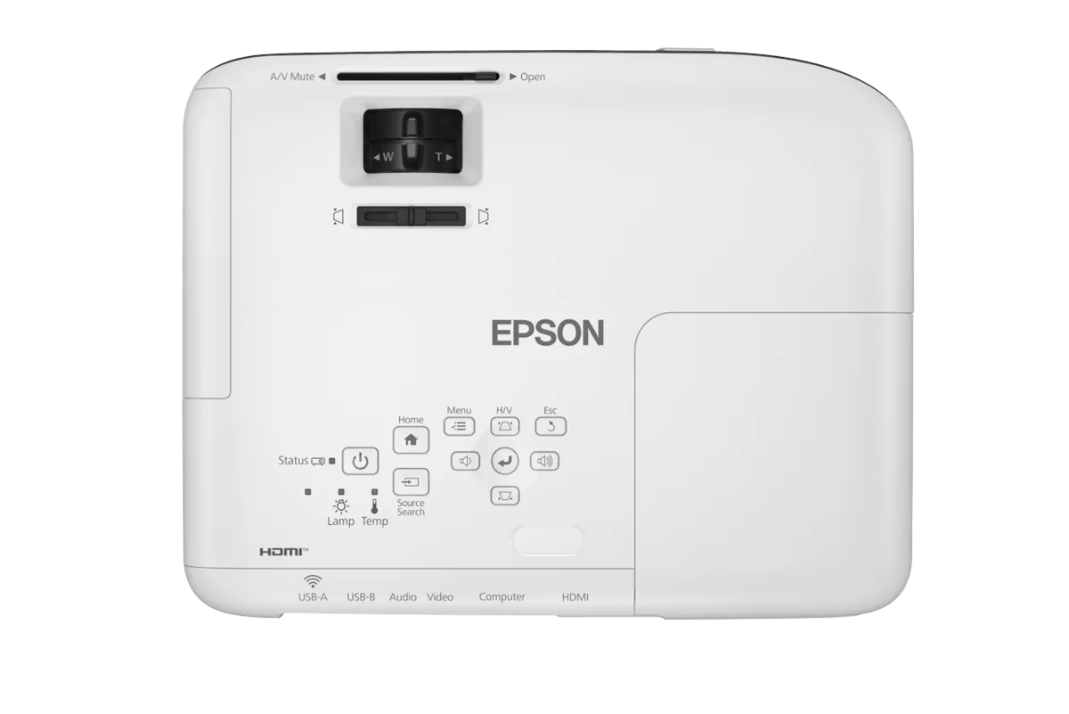Máy chiếu Epson EB-W51 mặt bên