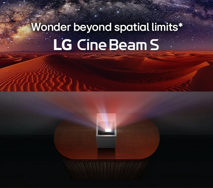 LG PU615U intro - máy chiếu mini UST 4K cho căn hộ căn phòng nhỏ