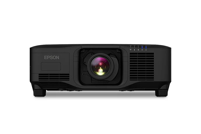 Epson EB-PU2213B cận cảnh ống kính rời interchangeable - lắp ráp linh hoạt cho mọi địa điểm chiếu